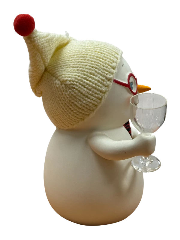 SnowPinions Wine Tasting Figurine