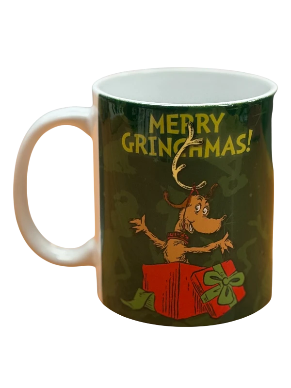 The Grinch Merry Christmas Holiday Coffee Mugs