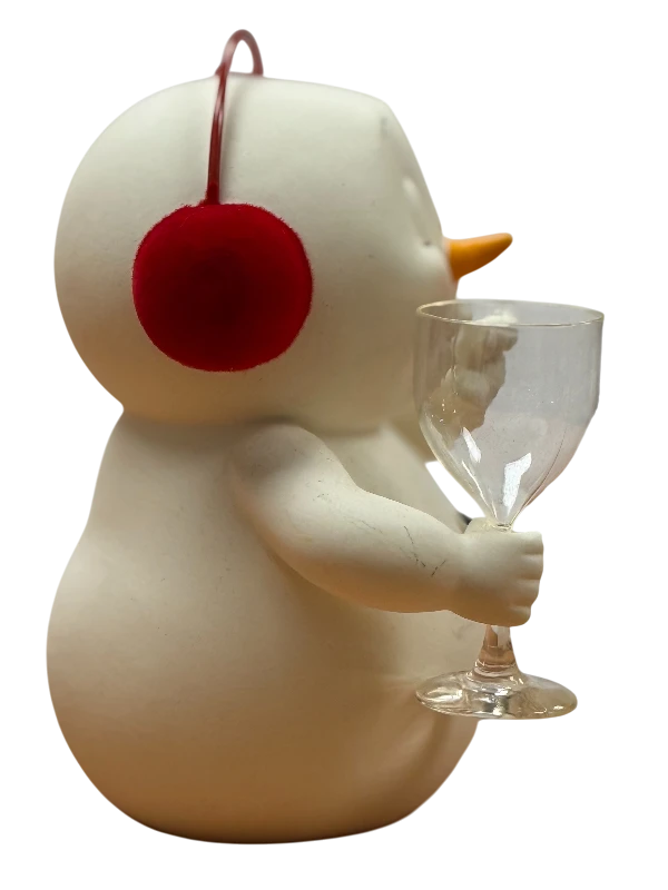 SnowPinions Wine Snob Figurine