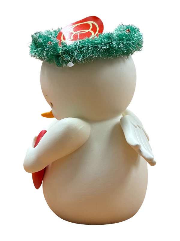 SnowPinions Believe Figurine