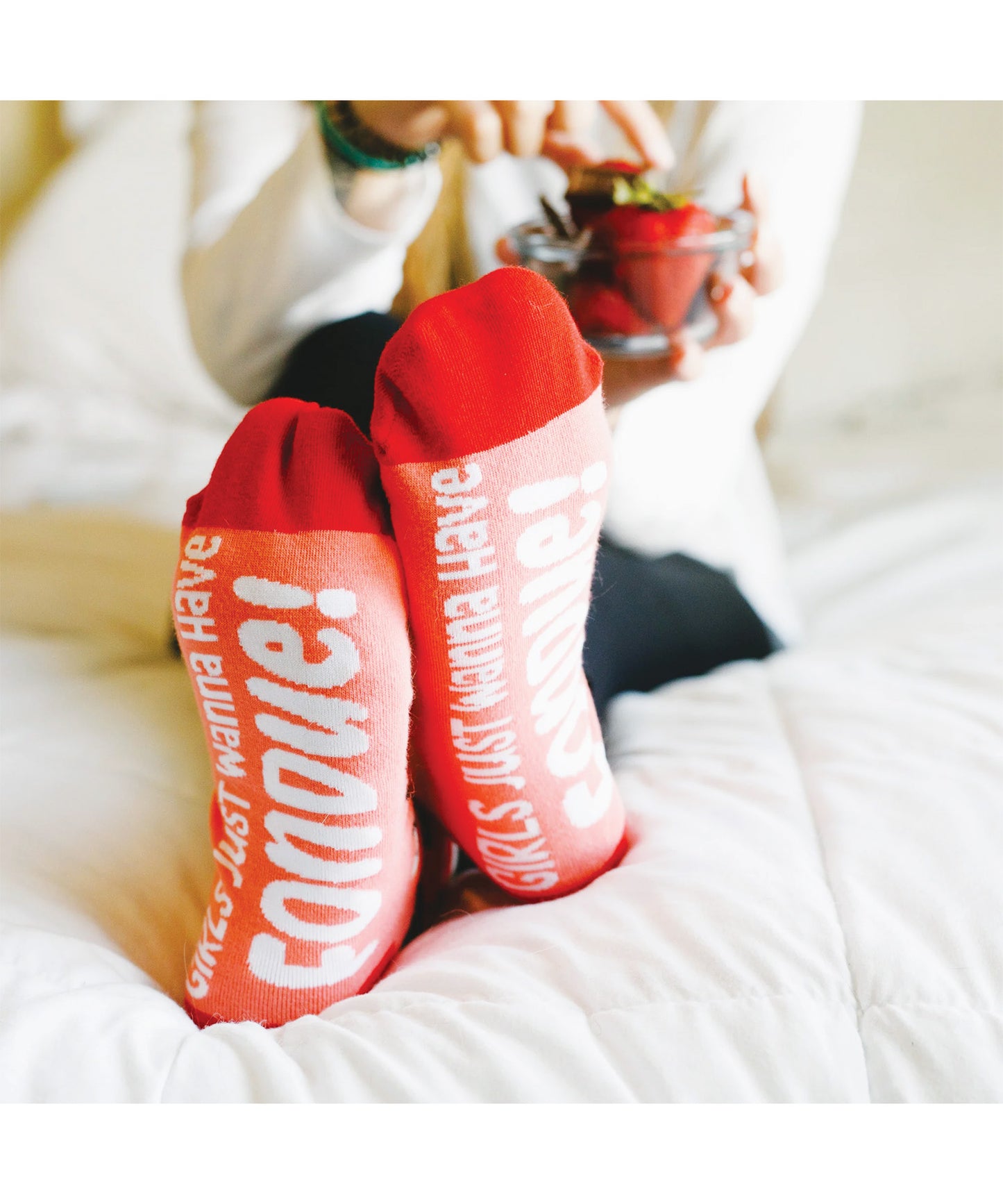 Fondue Unisex Ankle Socks