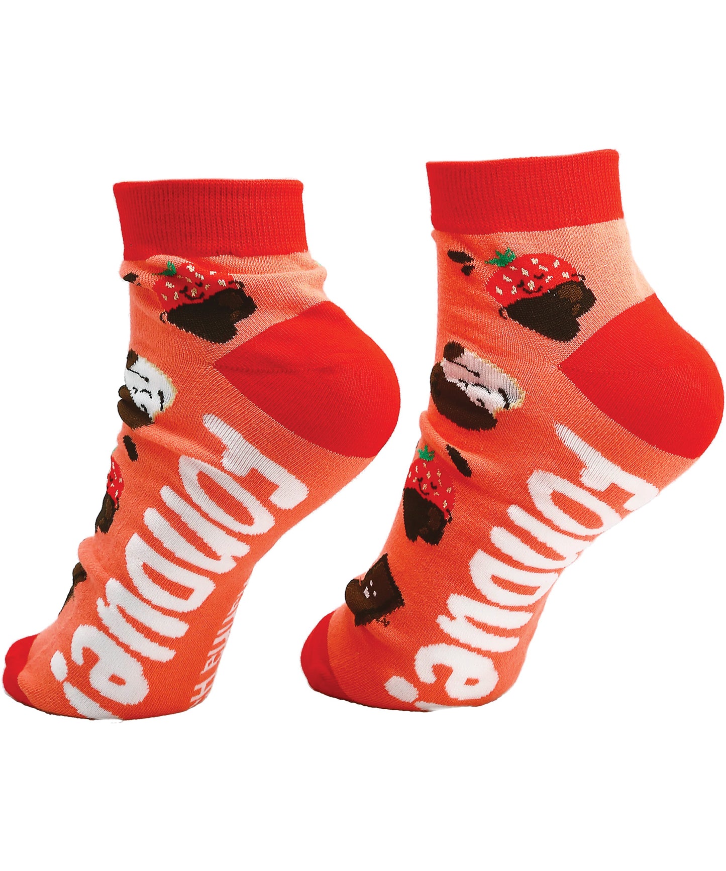 Fondue Unisex Ankle Socks