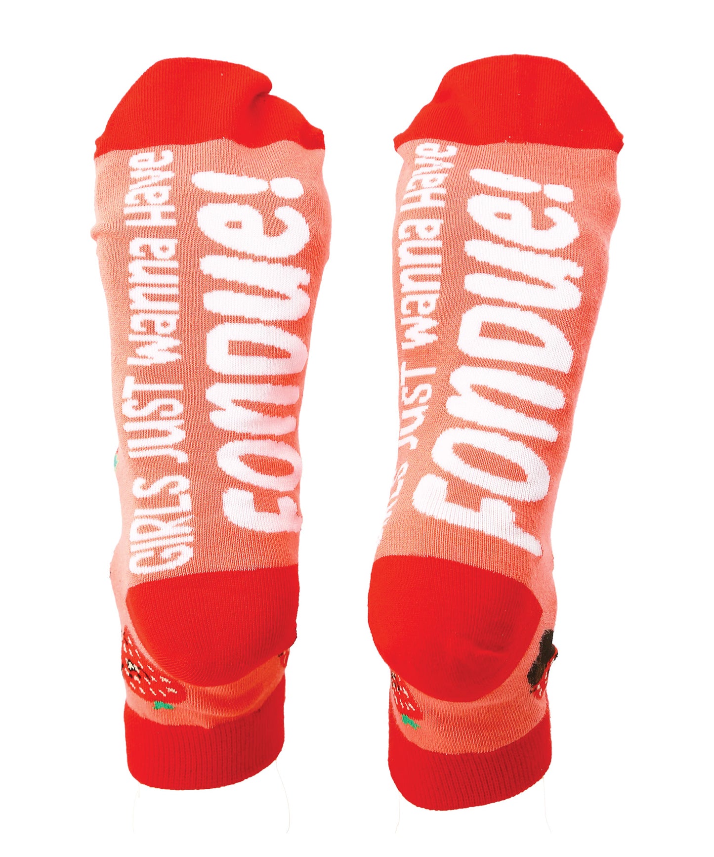 Fondue Unisex Ankle Socks