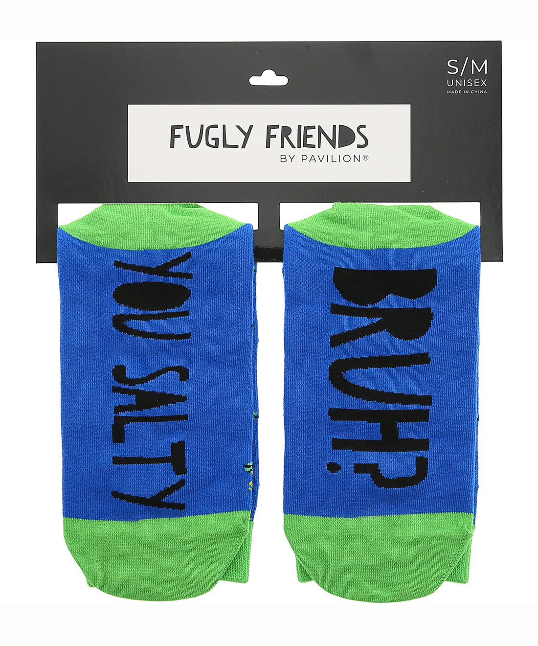 Salty Bruh Unisex Crew Socks