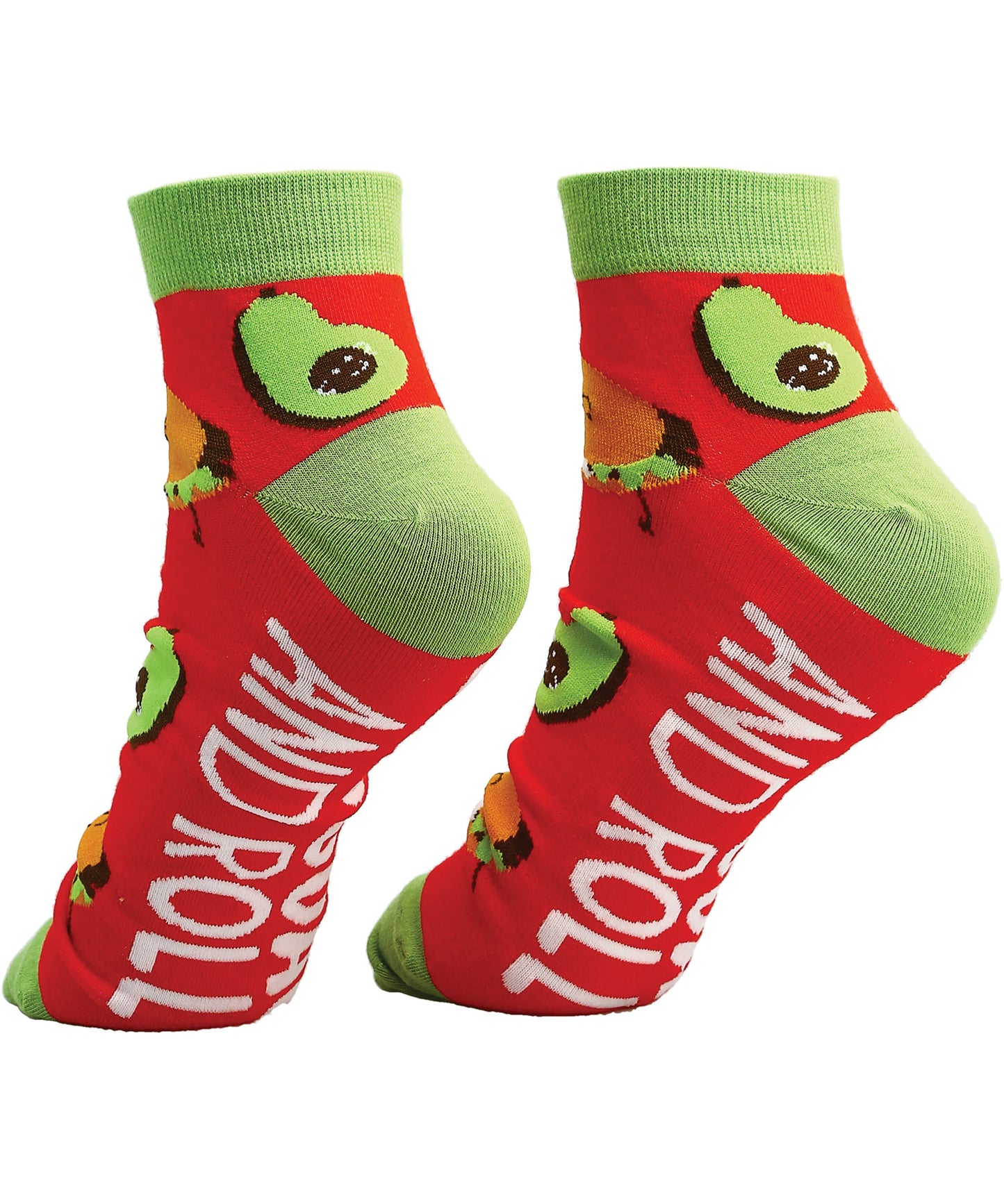 Taco and Avocado Unisex Ankle Socks