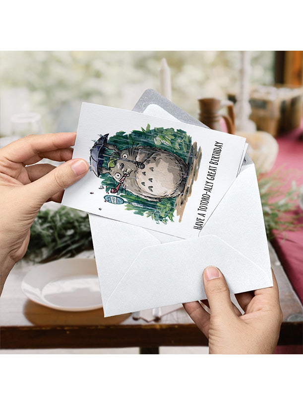 Totoro Birthday Card