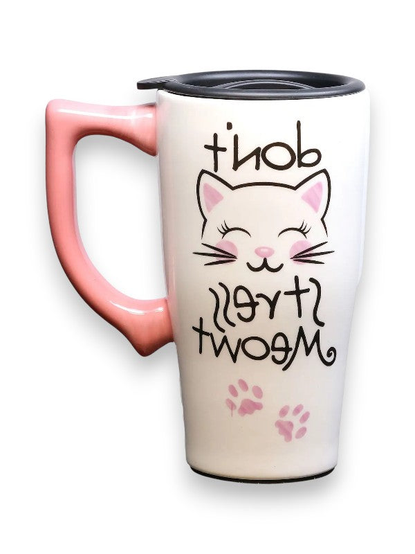 Cat Travel Mug