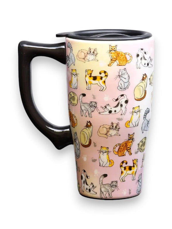 Cat Travel Mug