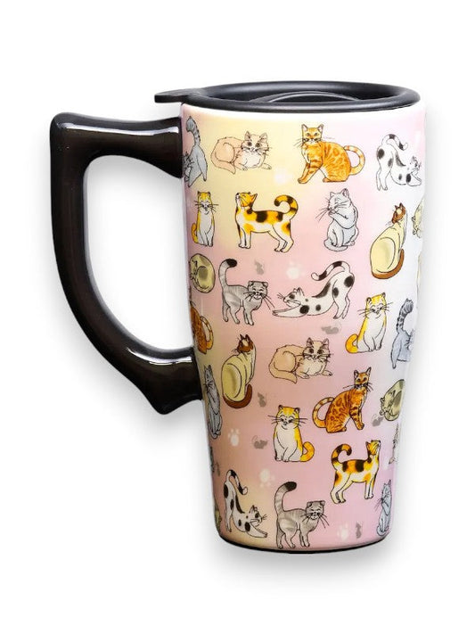 Cat Travel Mug