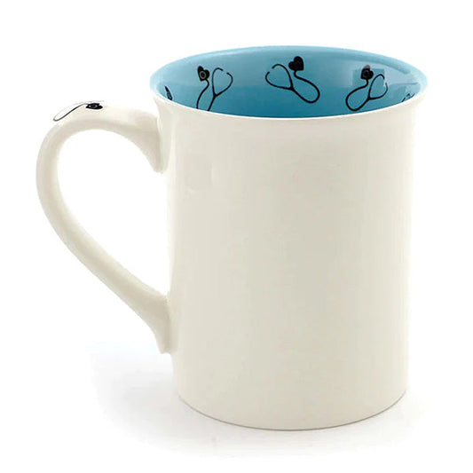 Nurse Typography Mug