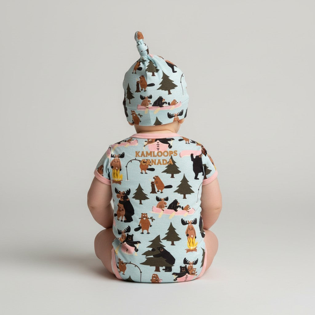 Kamloops Onesie Set