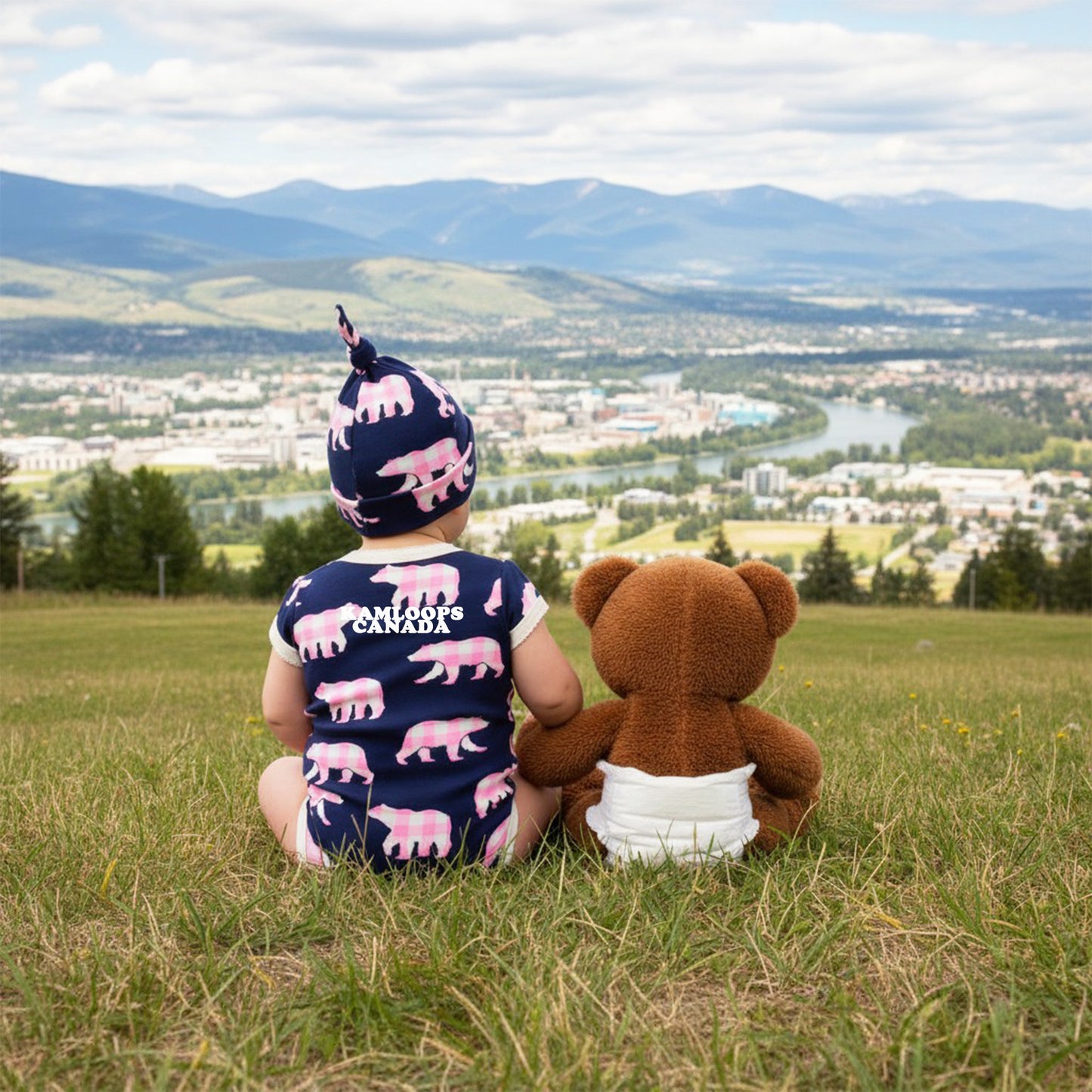Kamloops Onesie Set