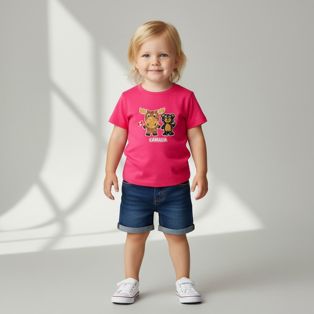 Canada Kid's T-Shirt