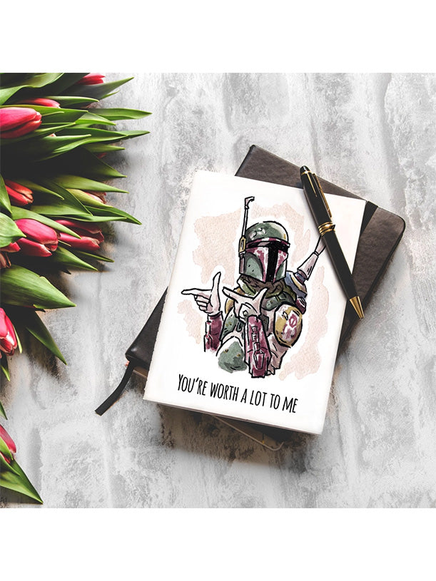 Star Wars Nerdy Valentine Card