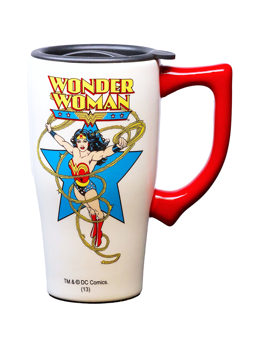 Wonder Woman Travel Mug