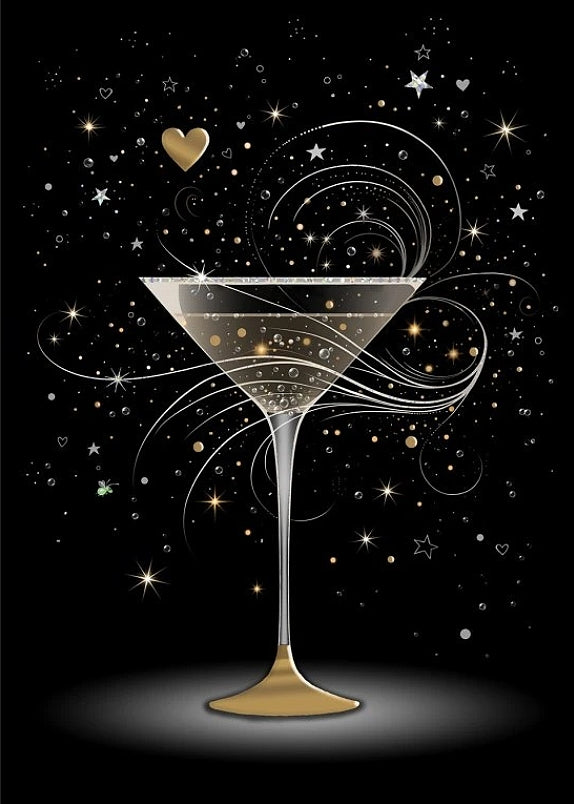 Bug Art Cocktail Card