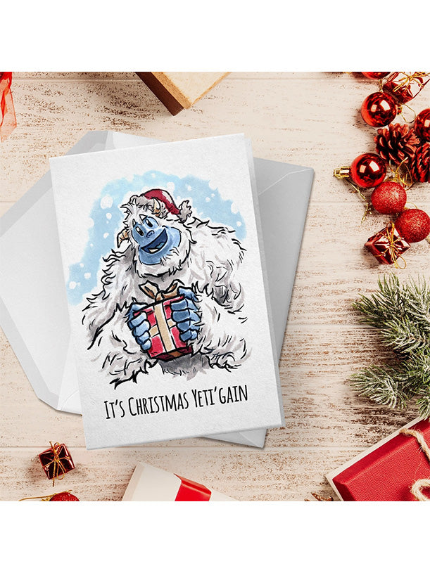 Yeti Holiday Card