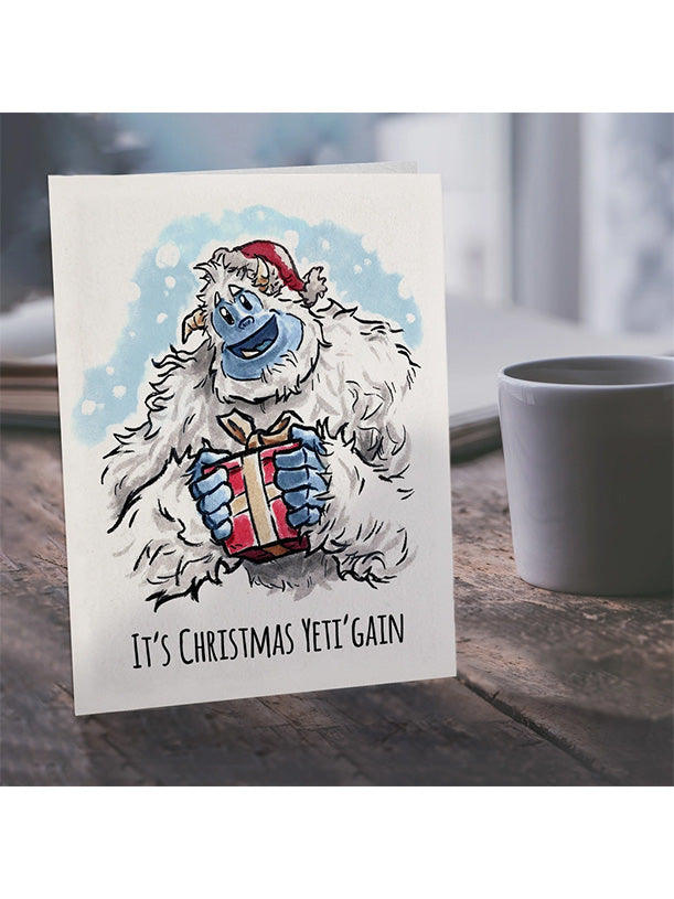 Yeti Holiday Card