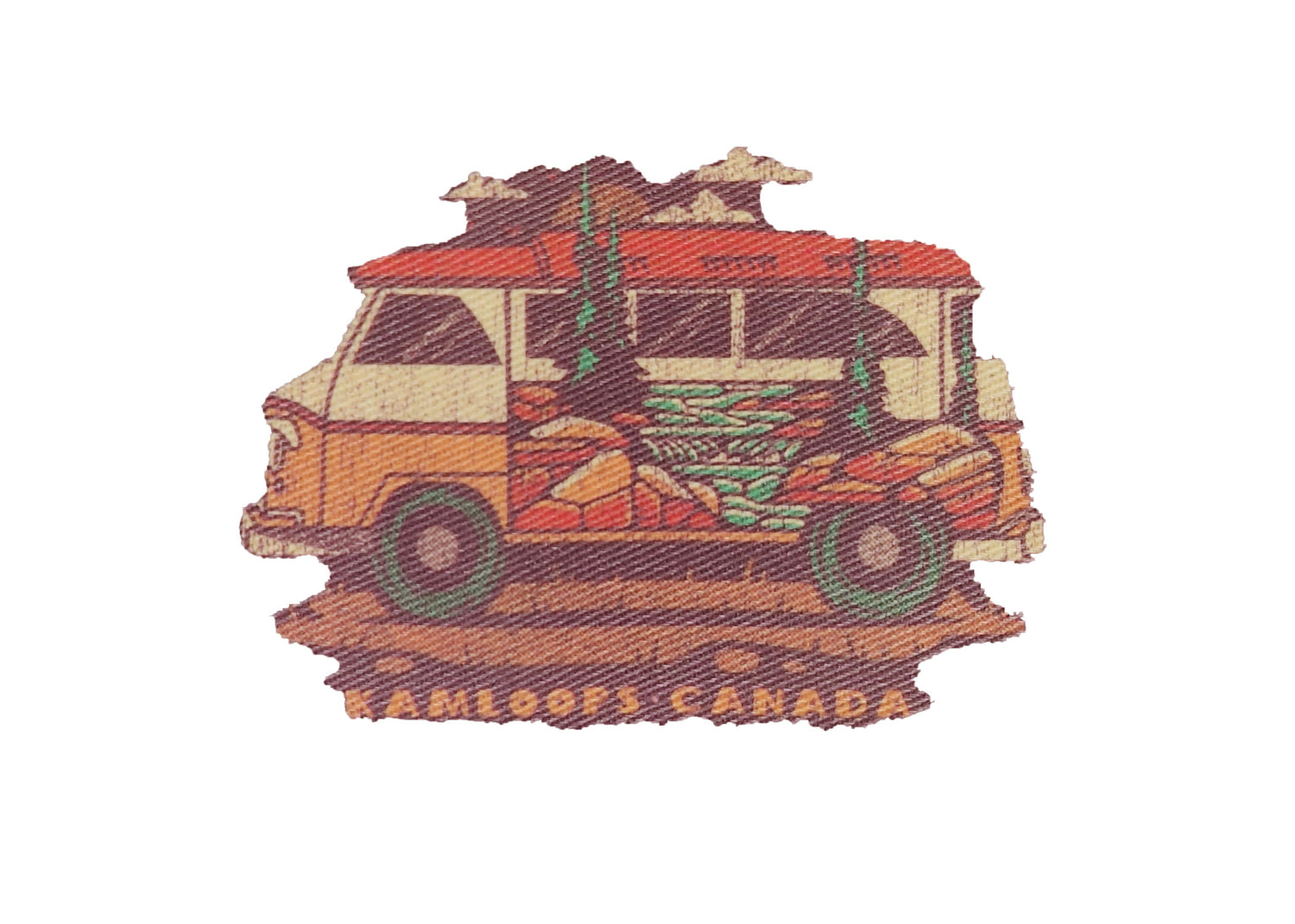 Kamloops Iron-On Patches