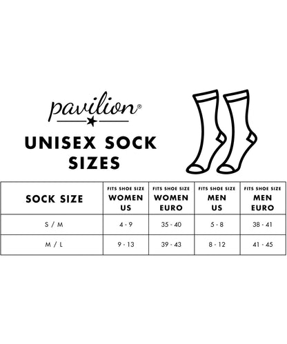 Martini Unisex Crew Socks