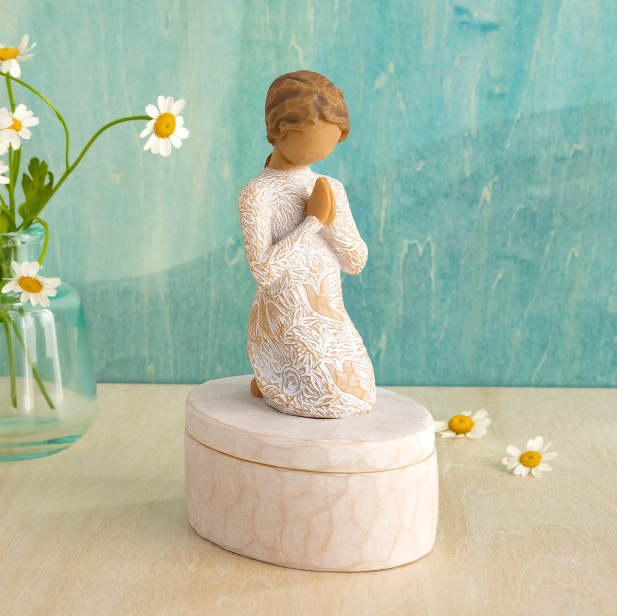 WT Pray of Peace Keepsake Box