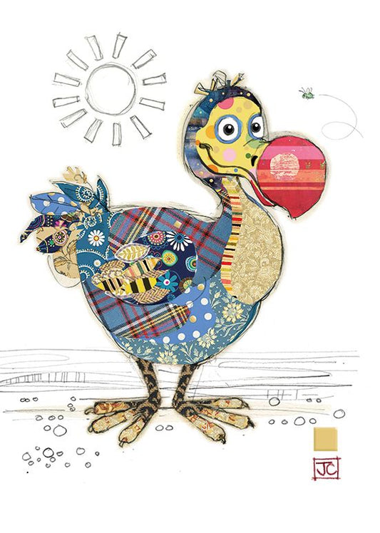 Bug Art Derek Dodo Card