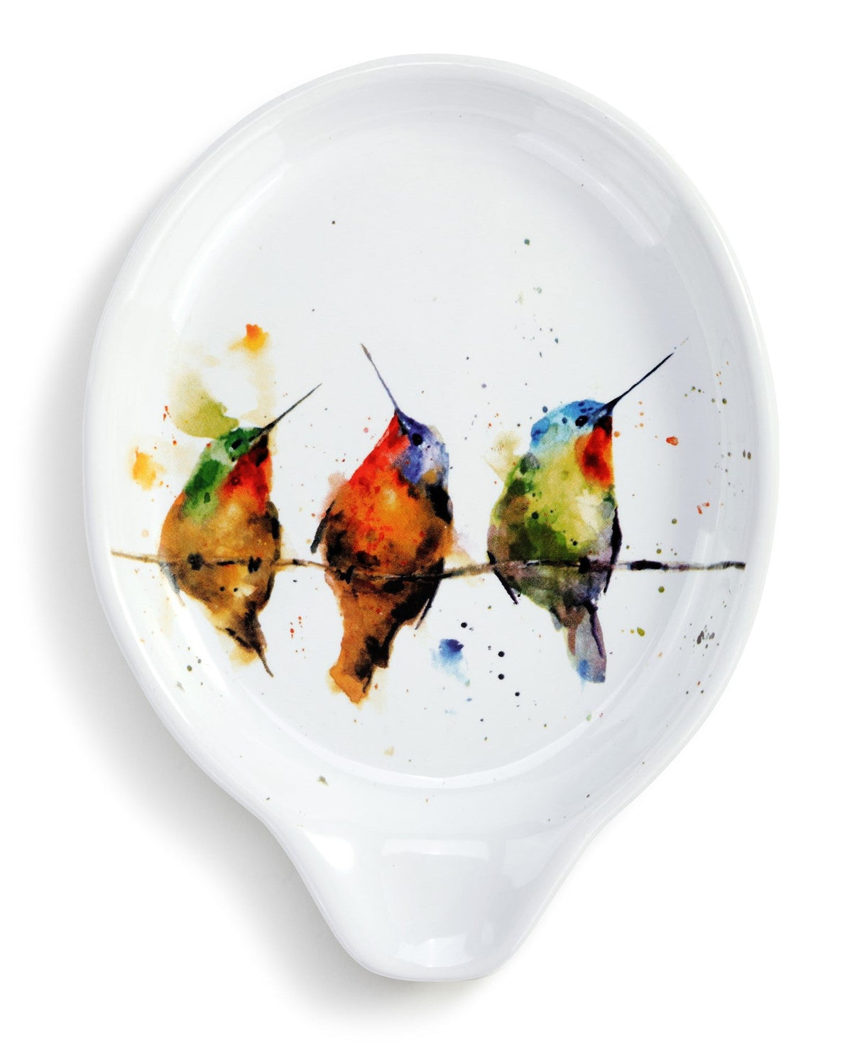 DC Spoon Rest Hummingbirds