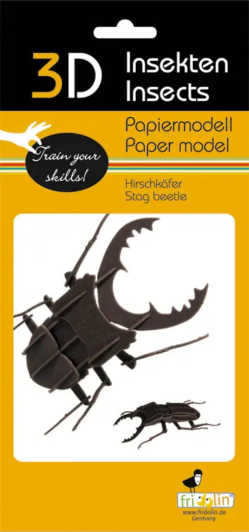 3D PAPER MODEL - Beetle