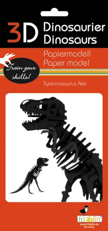 3D PAPER MODEL - Tyrannosaurus Rex