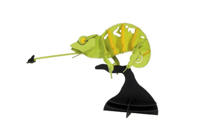 3D PAPER MODEL - Chameleon