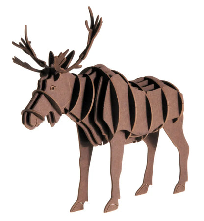 3D PAPER MODEL - Moose
