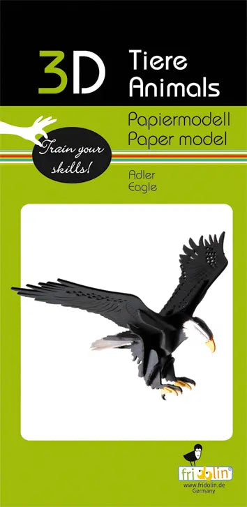 3D PAPER MODEL -  Eagle