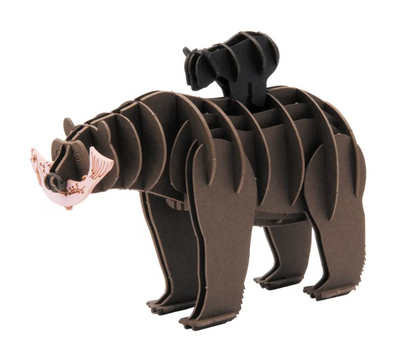3D PAPER MODEL - Bear