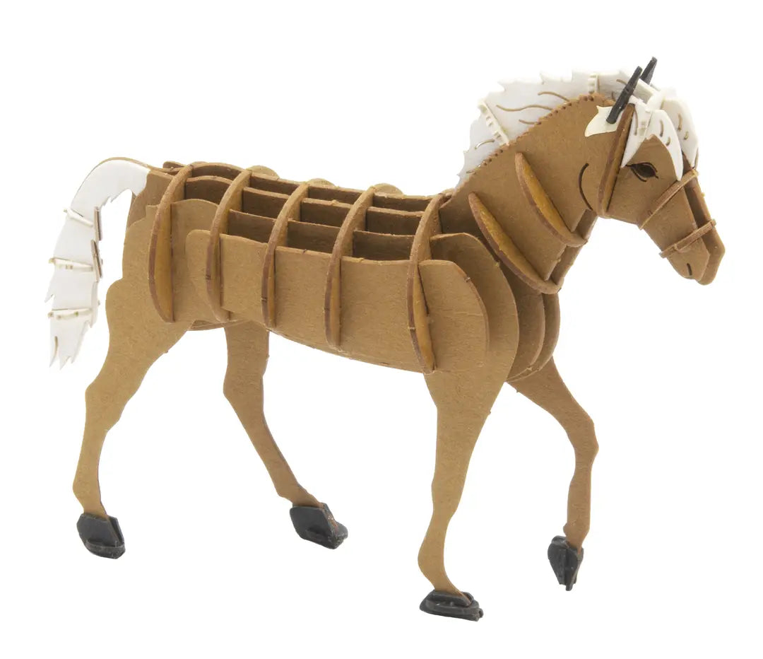 3D PAPER MODEL - Horse