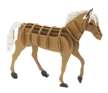 3D PAPER MODEL - Horse