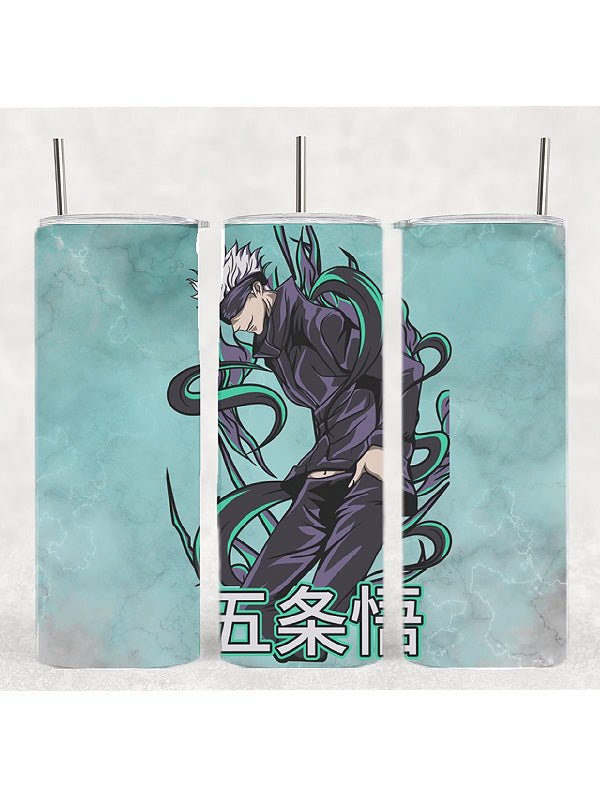 Gojo Jujutsu Kaisen Jjk Anime Manga Tumbler
