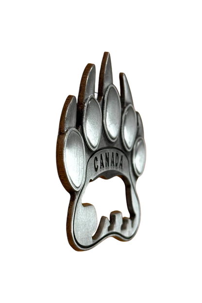 Canada Bear Paw Bottle Opener