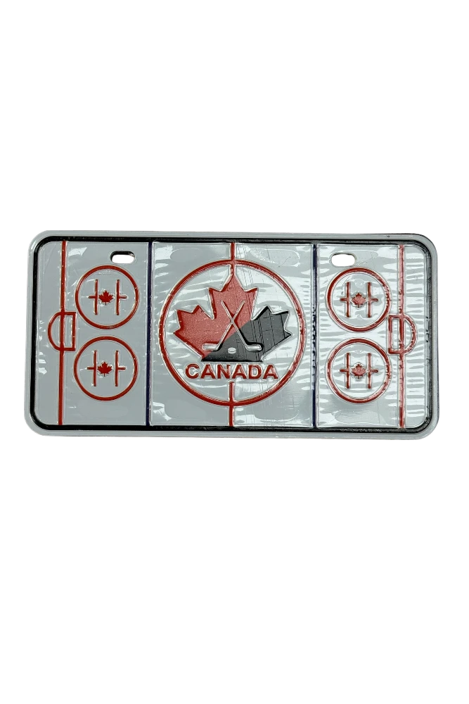 Canada Hocky Rink Magnet