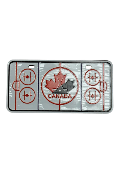 Canada Hocky Rink Magnet