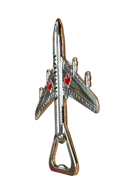 Canada Airplane Bottle Opener