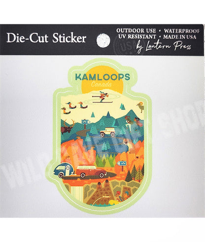Kamloops Sticker Mountain