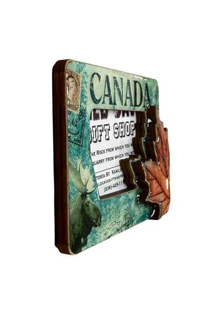 Canada Frame Magnet