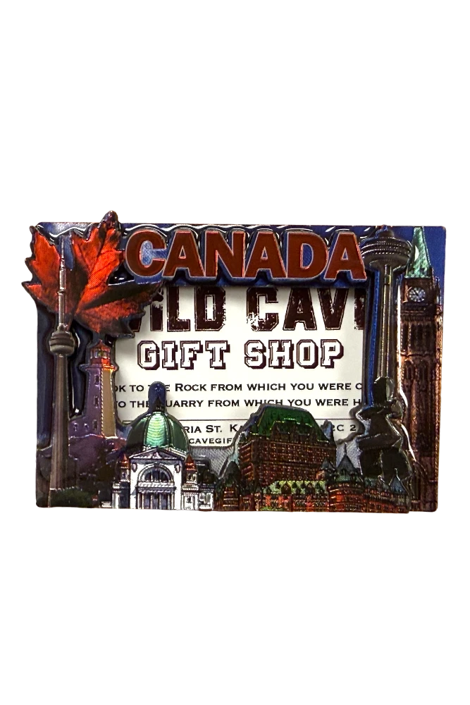 Canada 3D Frame Magnet