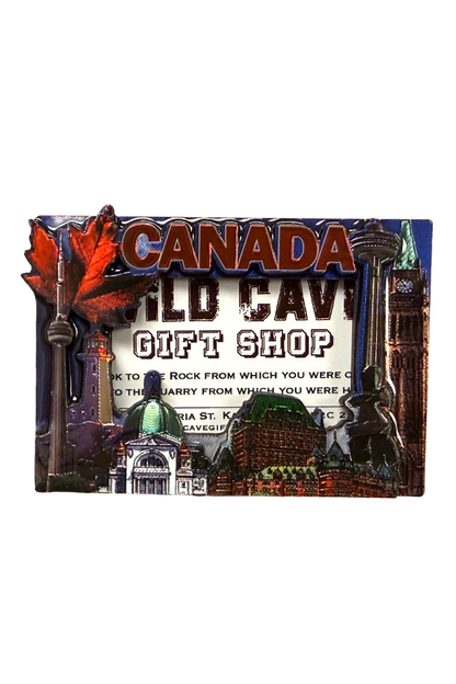 Canada 3D Frame Magnet