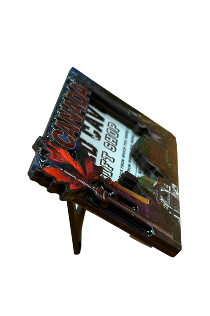 Canada 3D Frame Magnet