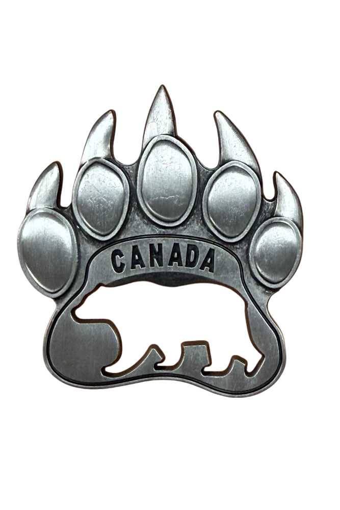 Canada Bear Paw Bottle Opener