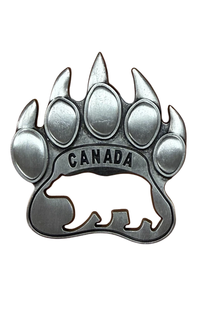 Canada Bear Paw Bottle Opener