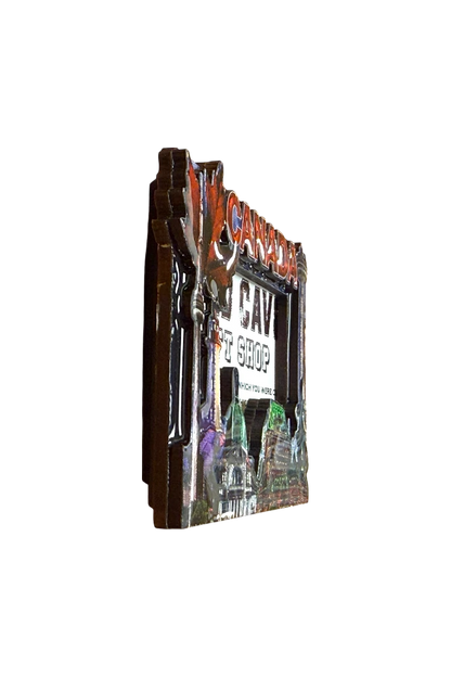 Canada 3D Frame Magnet