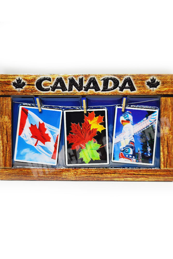 Canadian Theme Magnet