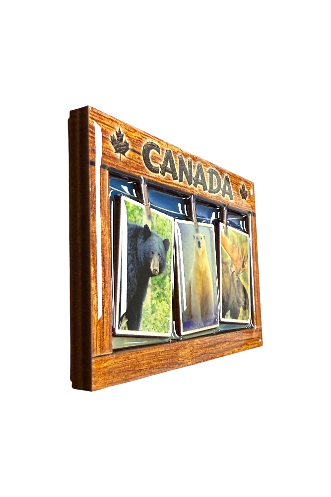 Canadian Theme Magnet